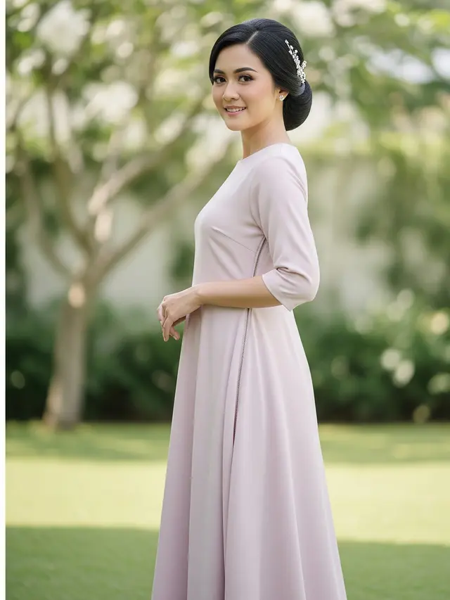 Model Baju Bridesmaid Busui