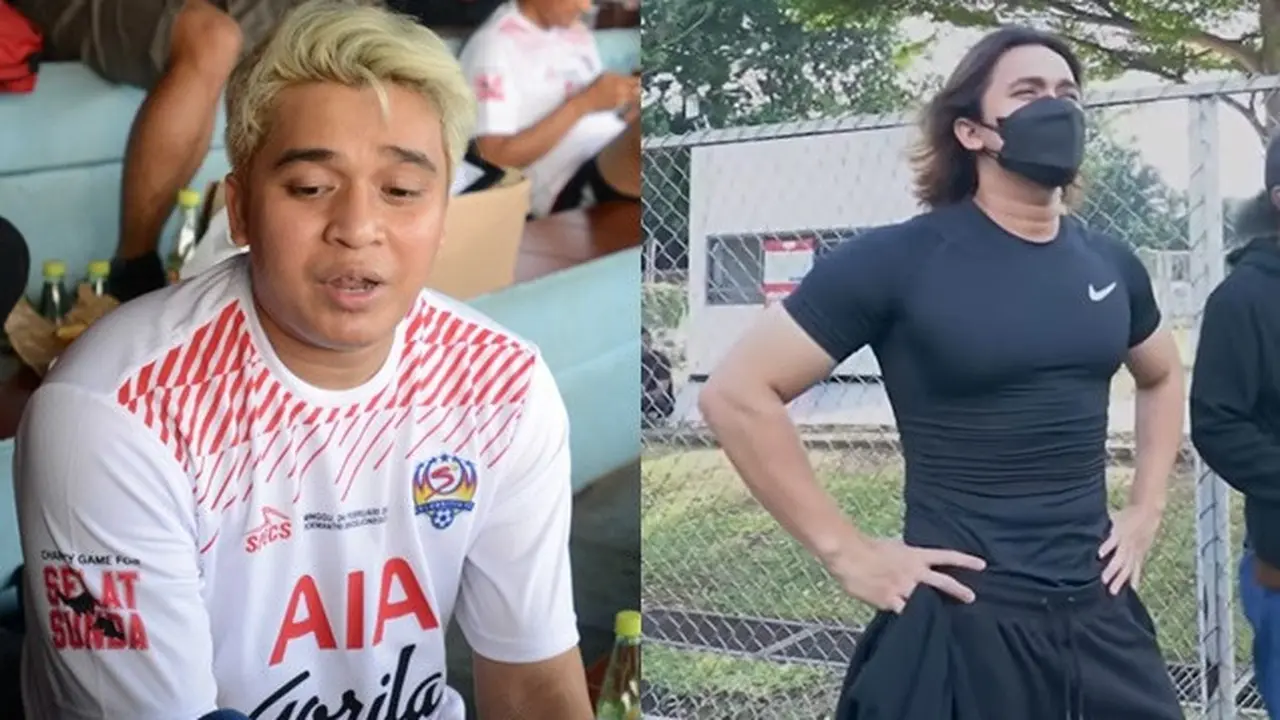 Makin Macho, Ini 6 Potret Terbaru Billy Syahputra yang Kini Berotot