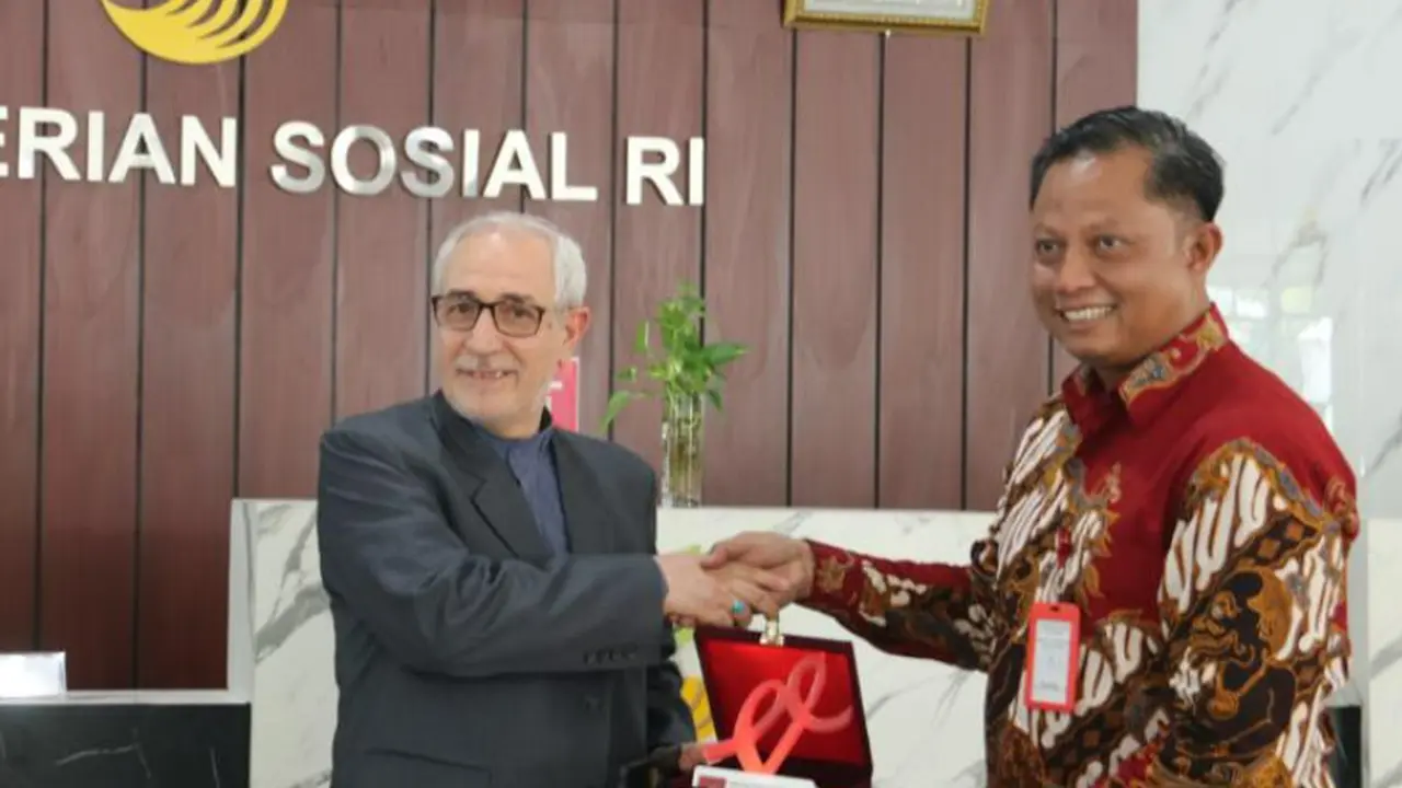 Pemerintah Iran Tukar Informasi dengan Kemensos Soal Penanganan Disabilitas