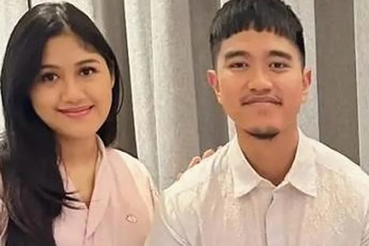 Potret Erina Gudono Dibalut Midi Dress Pink, Tampil Perdana setelah Melahirkan
