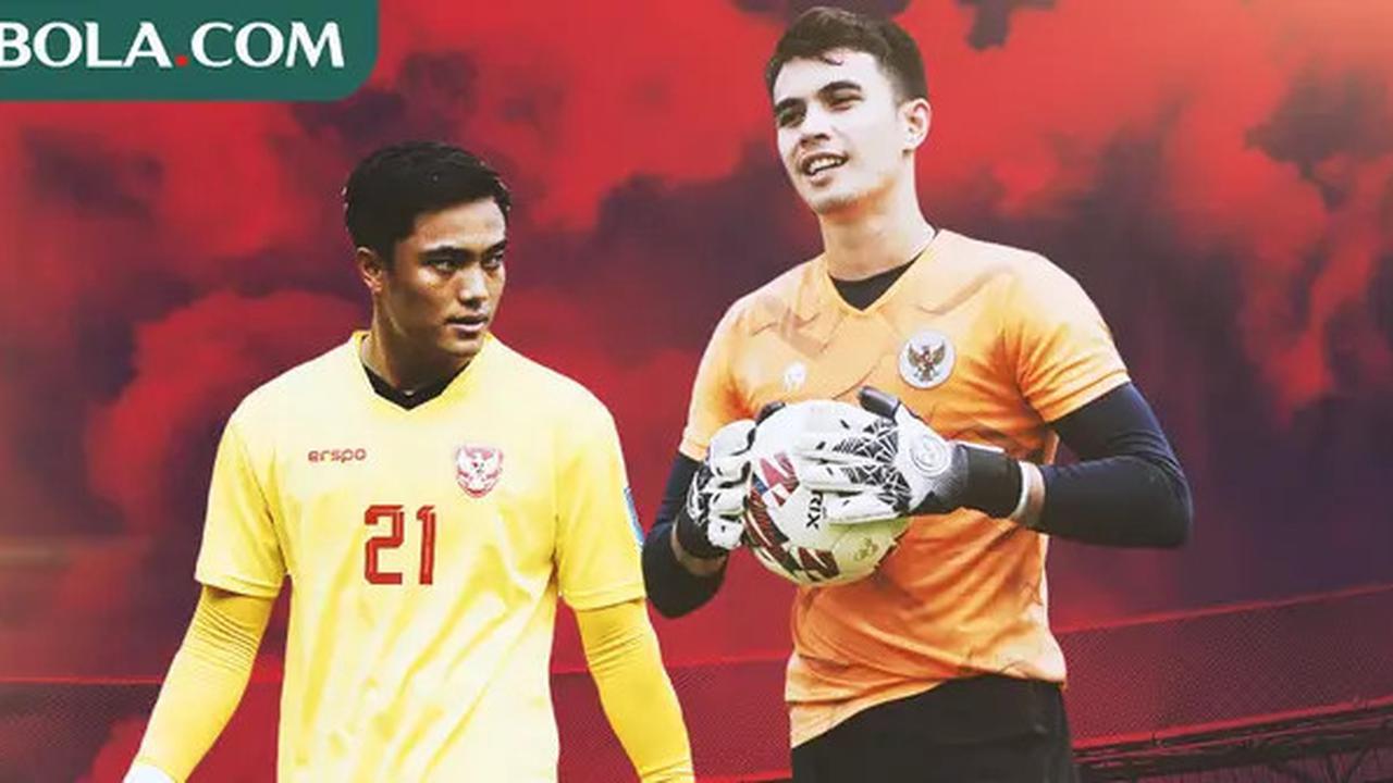 Persaingan Kiper Timnas Indonesia Ketat, Nadeo Makin Semangat Dapat Dukungan dari Orang Nomor Satu di Kediri
