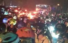 Macet Belasan Jam, 487.799 Kendaraan Keluar-Masuk Jalur Puncak Selama Libur Panjang Maulid Nabi Muhammad