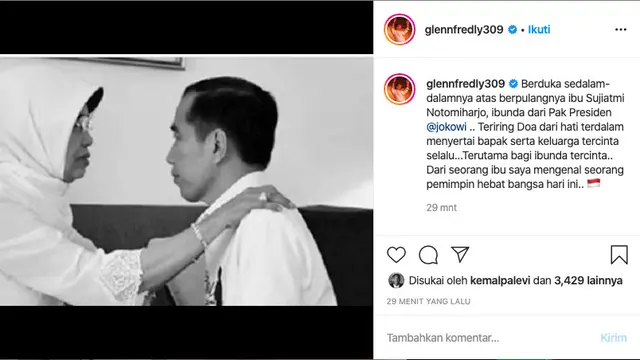 Unggahan Glenn Fredly