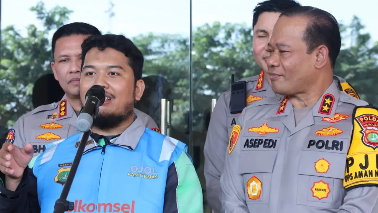 Driver ojek online gagalkan curanmor