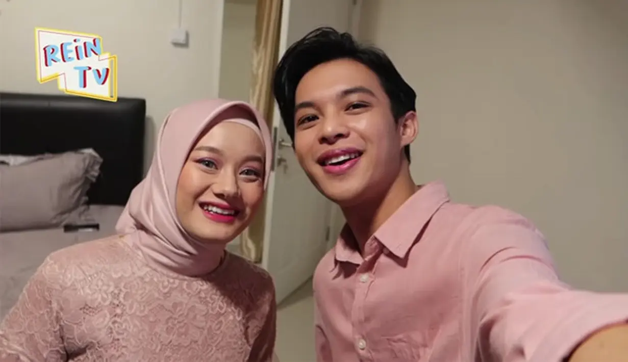 Rey Mbayang dan Dinda Hauw (Youtube/Rein Tv)
