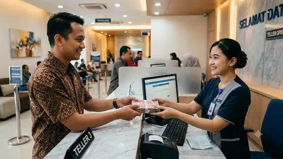 Tak Boleh Asal, Ini Syarat Bank Boleh Tunda Transaksi Rekening