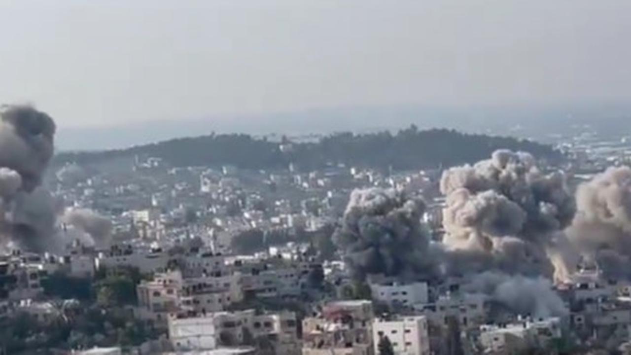 Israel Makin Menggila di Jenin Tepi Barat, ini Video Gedung-Gedung Dibombardir Seperti di Gaza