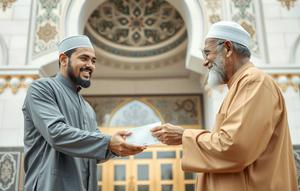 perbedaan zakat fitrah dan zakat mal ©Ilustrasi dibuat AI