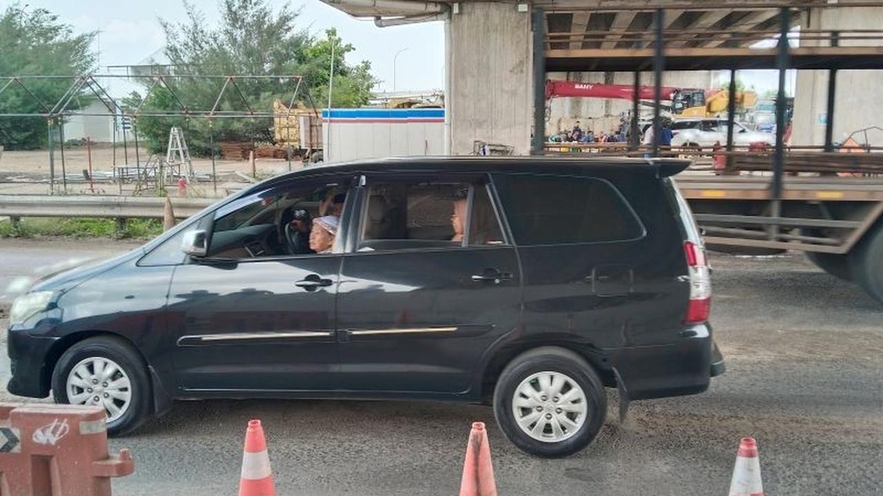 Exit Tol Betung Lancar Kembali Usai Sempat Macet di Hari Pertama Fungsional