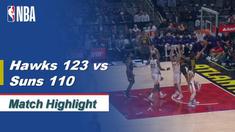 Berita Video Highlights NBA 2019-2020, Atlanta Hawk Vs Phoenix Suns 123-110