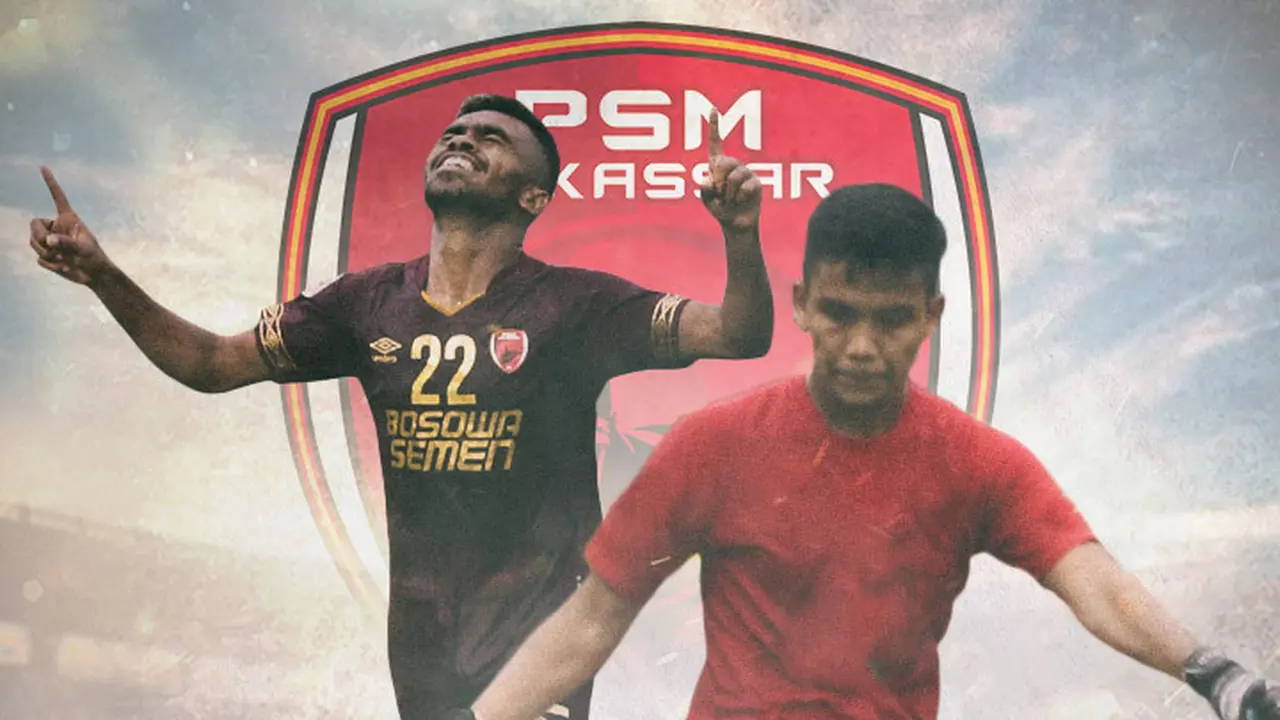 PSM Makassar - Yakob Sayuri dan Miswar Saputra