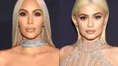 Kim Kardashian harus melakukan olahraga dengan giat sementara Kylie Jenner tak perlu mengeluarkan keringat agar tubuhnya kembali seperti semula usai melahirkan. (E! Online)