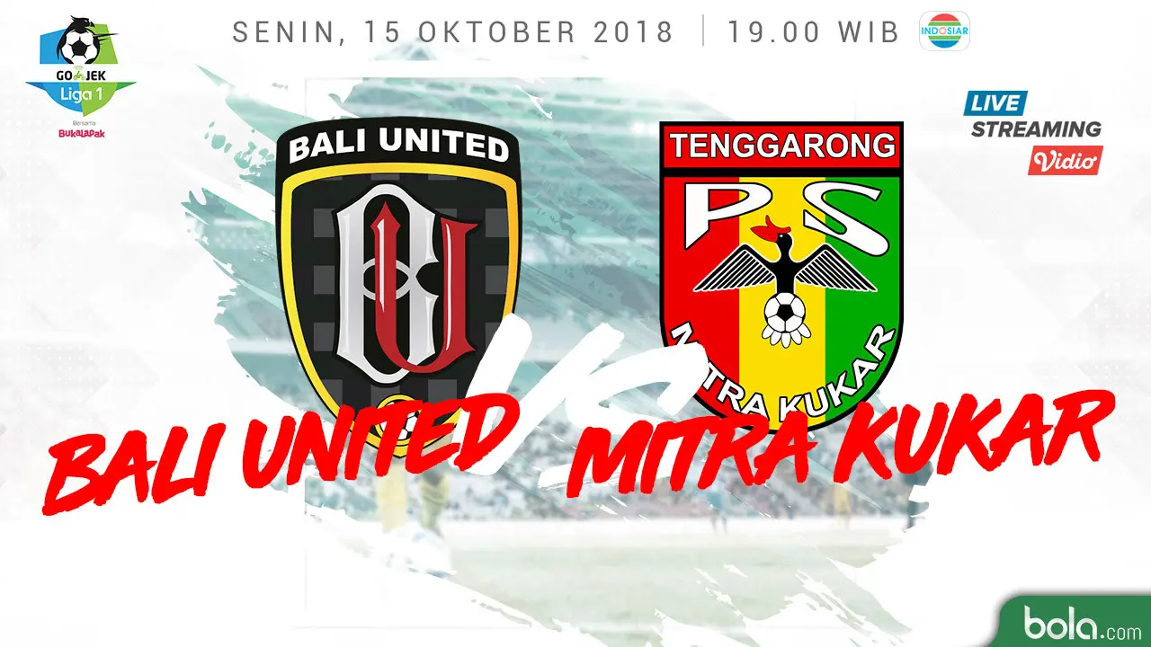 Bali United Vs Mitra Kukar