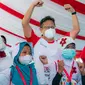 Menteri Kesehatan Republik Indonesia, Budi Gunadi Sadikin di Peringatan hari Anak Nasional (HAN) 2022 (Foto: Dokumentasi Kementerian Kesehatan Republik Indonesia)