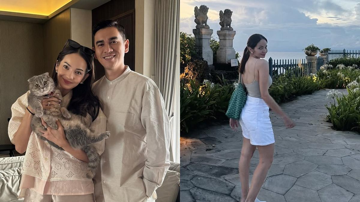 7 Potret Enzy Storia dan Molen Pulang ke Indonesia, Liburan Bak Bulan Madu di Bali