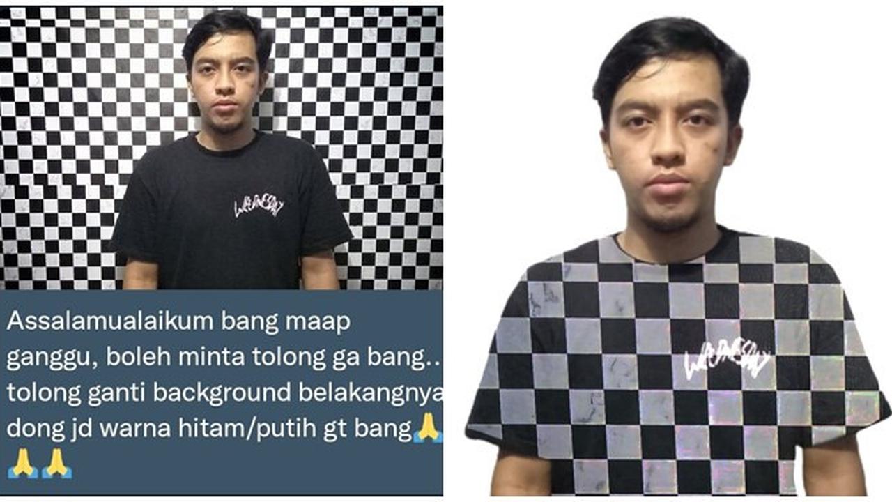 Pria Ini Latar Belakang Fotonya Diedit, 6 Hasilnya Bikin Geleng Kepala