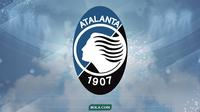 Logo Atalanta. (Bola.com/Dody Iryawan)