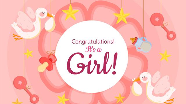 Ilustrasi kelahiran bayi