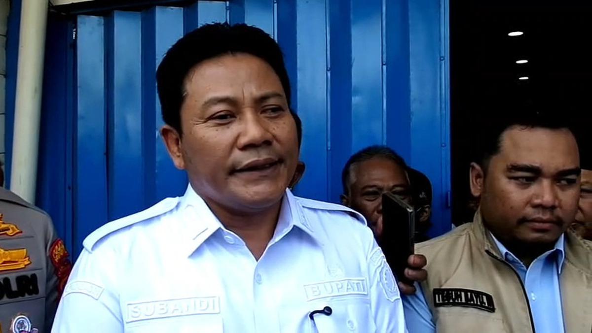 Bupati Sidoarjo Subandi. (Istimewa).