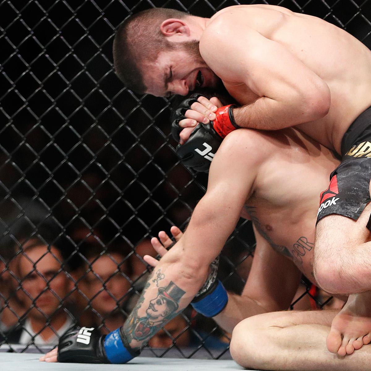 Kubu Khabib Nurmagomedov Tak Terima Hukuman Mcgregor Lebih Ringan Ragam Bola Com