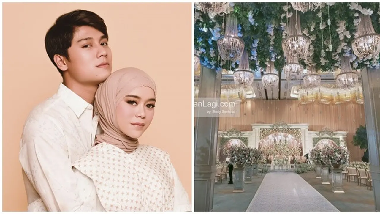 6 Potret Suasana Lokasi Pernikahan Lesty Kejora dan Rizky Billar, Mewah