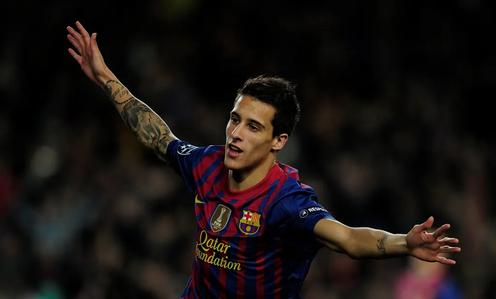 Cristian Tello. (AFP/Josep Lago)