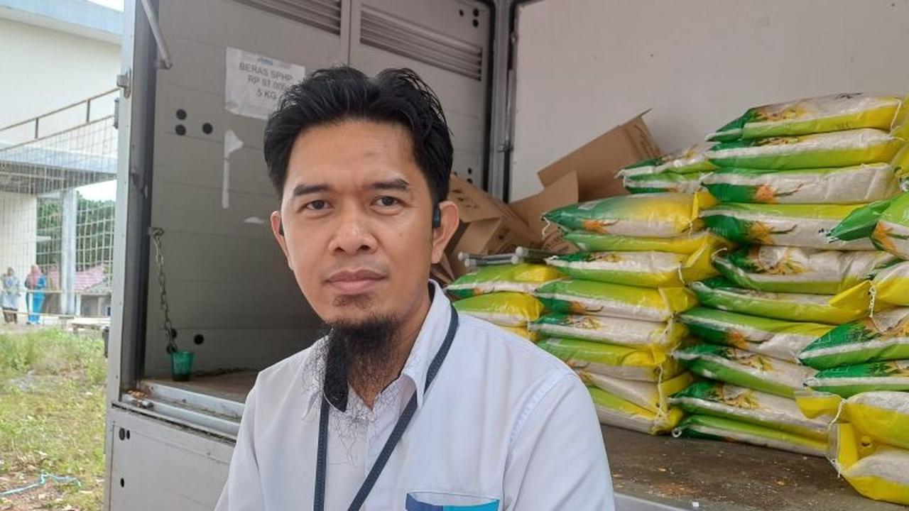 Bulog Tanjungpinang Gencarkan Distribusi Beras SPHP, Target 1.000 Ton Terserap Akhir 2025!