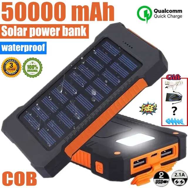 Robot Solar Power Bank (dok. Lazada)