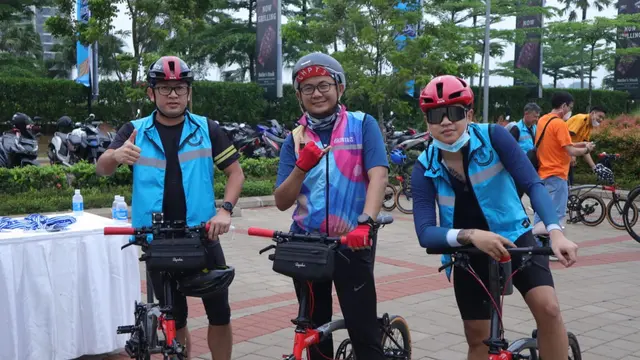 Peringati Ulang Tahun ke-50, Daikin Indonesia Gelar Fun Ride