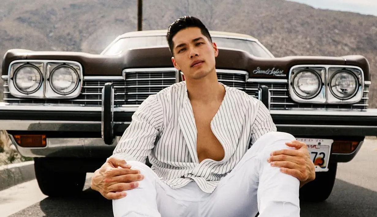 Beredar kabar bahwa Tim Chung, Bodyguard Kylie Jenner ternyata adalah ayah kandung dari Stormi. (instagram/timmm.c)