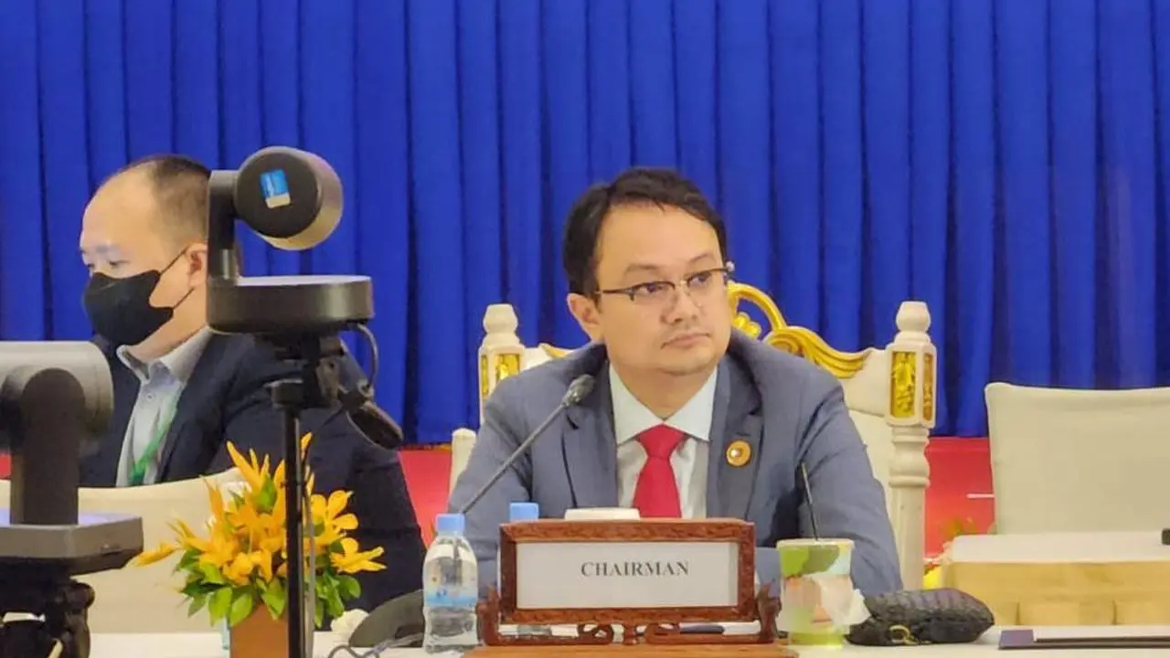 Wakil Menteri Perdagangan (Wamendag) Jerry Sambuaga memimpin pertemuan 15 Menteri negara-negara penandatangan Regional Comprehensive Economic Partnersip (RCEP) di Siem Reap