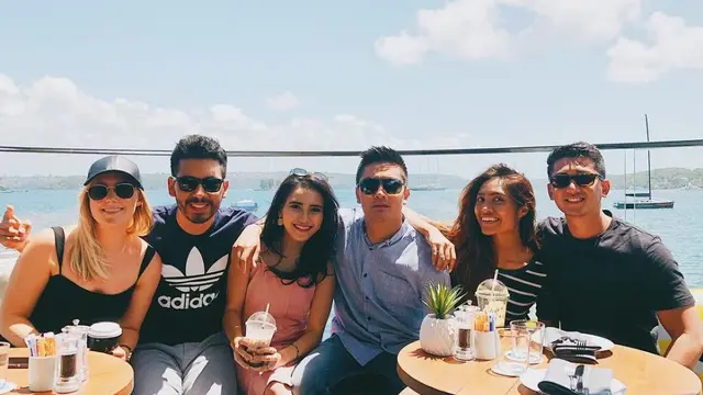 Sempat 4 Tahun Musuhan, Ini 6 Potret Kebersamaan Ayu Ting Ting dan Boy William