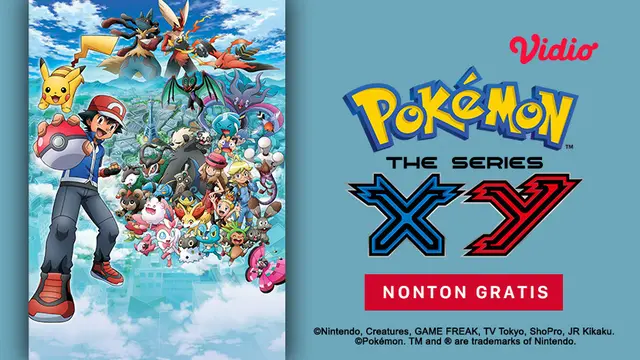 Pokemon the Series XY season 17