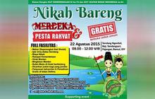 Unik, acara nikah gratis di Bantul sediakan pasangan bagi jomblo