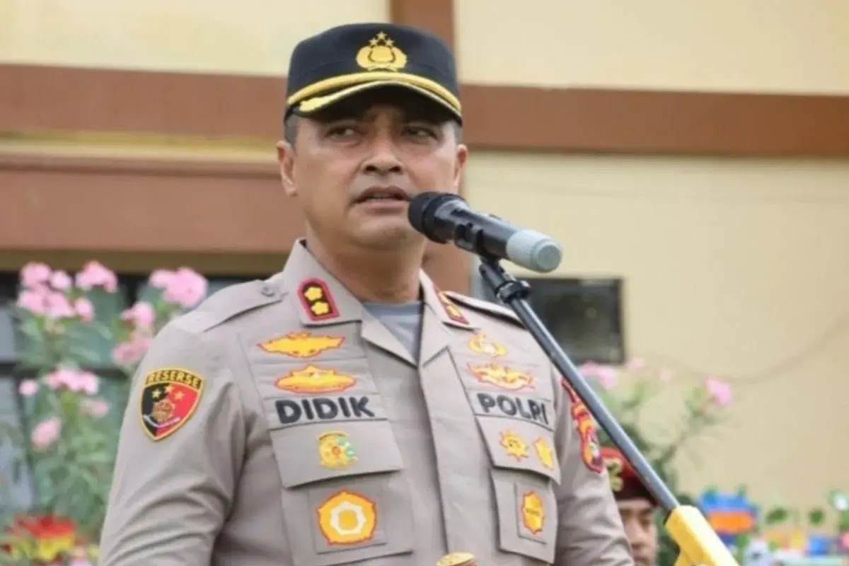 Kapolres Bima Kota AKBP Didik Putra Kuncoro. (Antara)