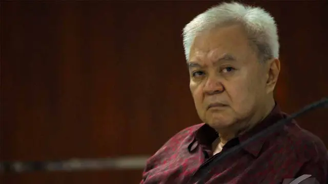 Ekspresi Anggoro Saat MS Kaban Berkelit di Tipikor
