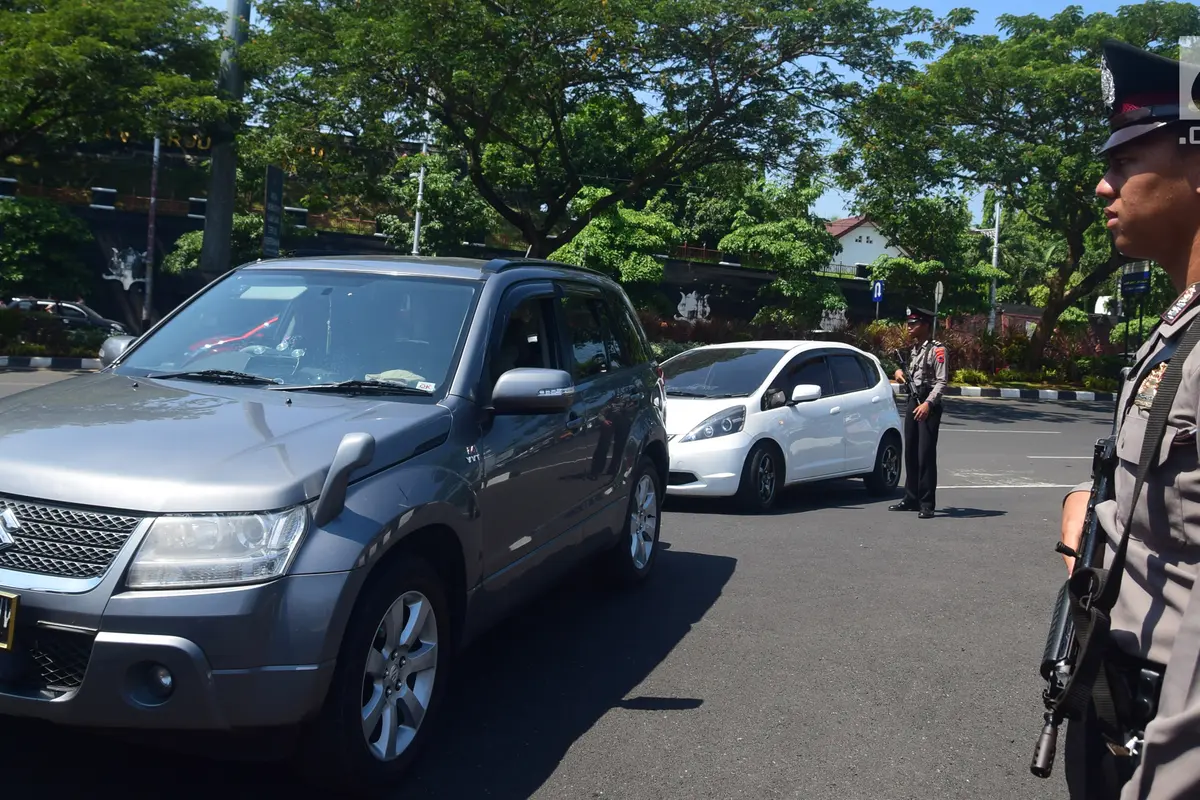 Mapolda Jawa Tengah Perketat Keamanan