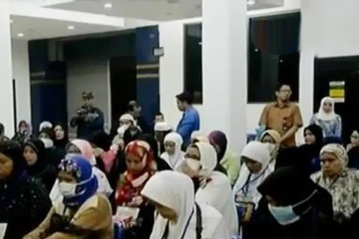 Puluhan Jemaah Haji Berpaspor Filipina Tiba di Tanah Air