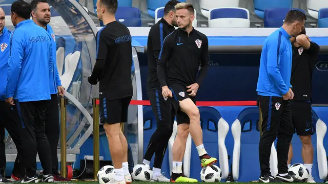 Kroasia Siap Kalahkan Argentina di Piala Dunia 2018
