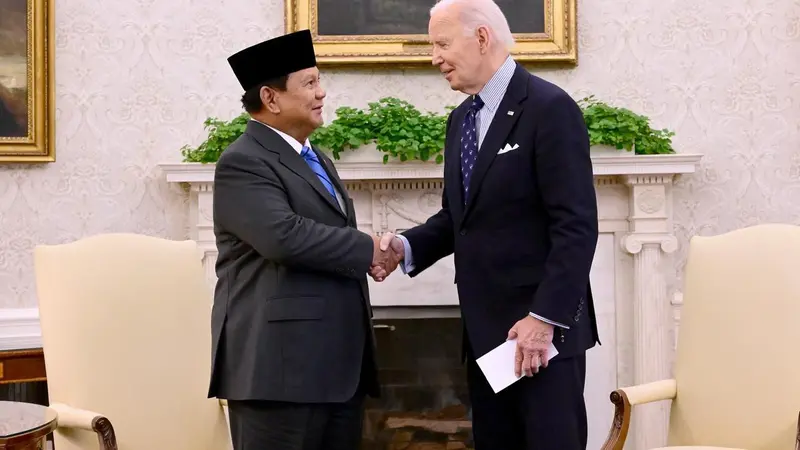 Oleh-oleh Kunjungan Prabowo dari Dua Negara Adidaya AS dan China - News  Liputan6.com