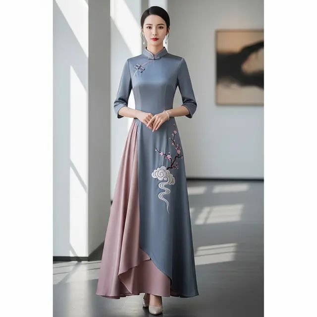 Dress China Kekinian (Gemini AI)