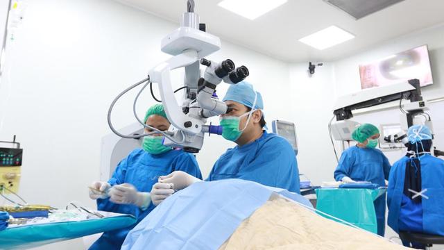 Hari Penglihatan Sedunia 2019, Katarak, Operasi Katarak