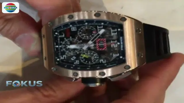 Marliem mengaku memberikan jam tangan supermewah Richard Mille senilai Rp 1,8 miliar kepada Setya Novanto.