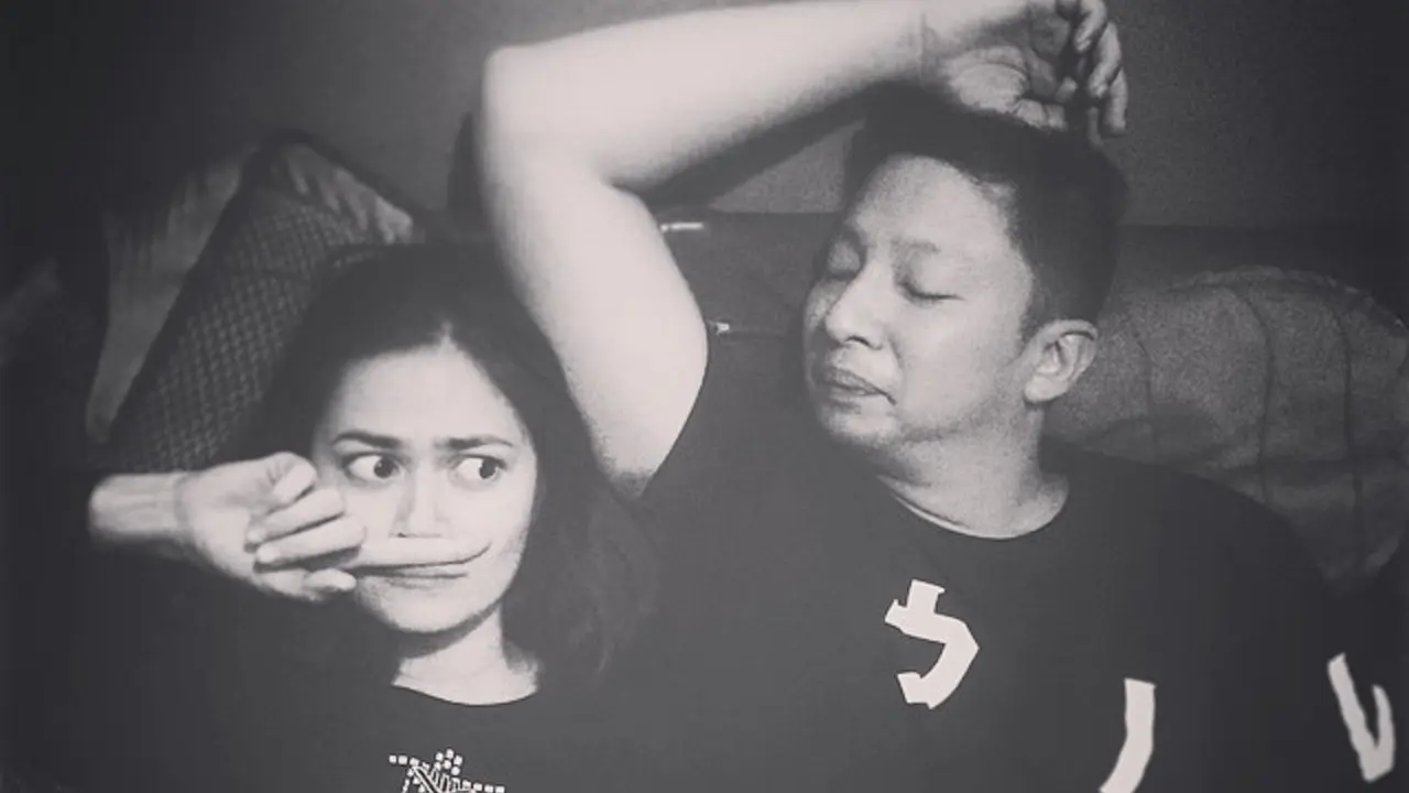 Ringgo Agus Rahman dan Sabai Morscheck