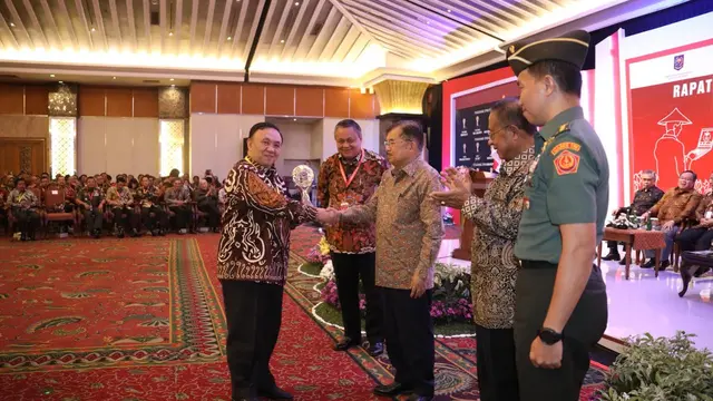 Rapat Koordinasi Nasional Pengendalian Inflasi 2019