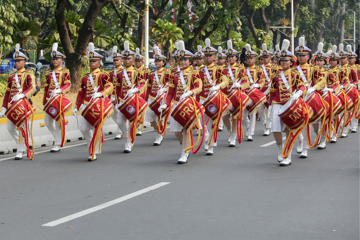 Prabowo hadiri sertijab Menhan