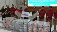 Kejati Lampung Bongkar Dugaan Korupsi Pengelolaan Hutan di Way Kanan, Uang Titipan Rp 100 Miliar Disita