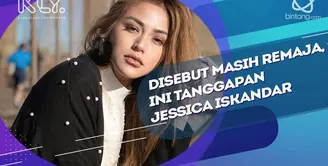 Jessica Iskandar Tanggapi sebutan masih remaja untuk dirinya.