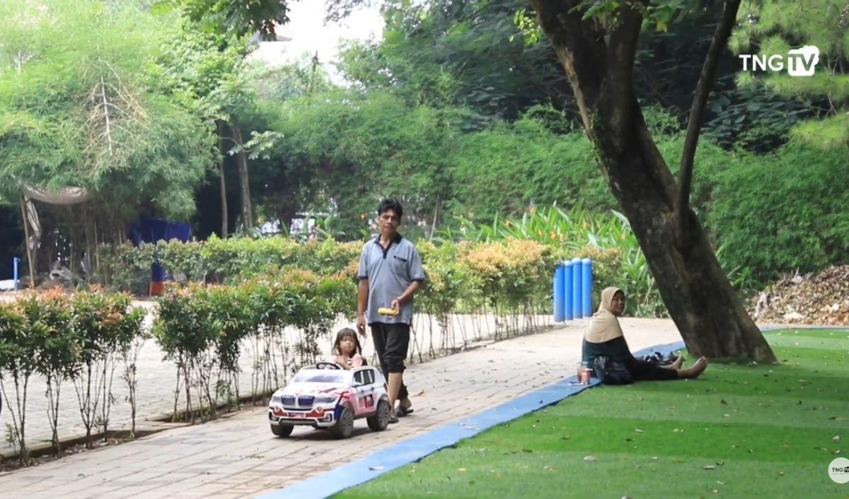 Ada Playground Asik untuk Anak