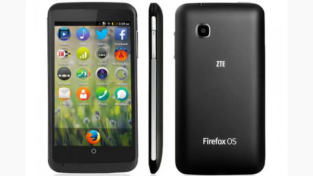 Smartphone Firefox OS Dibanderol Rp1 juta